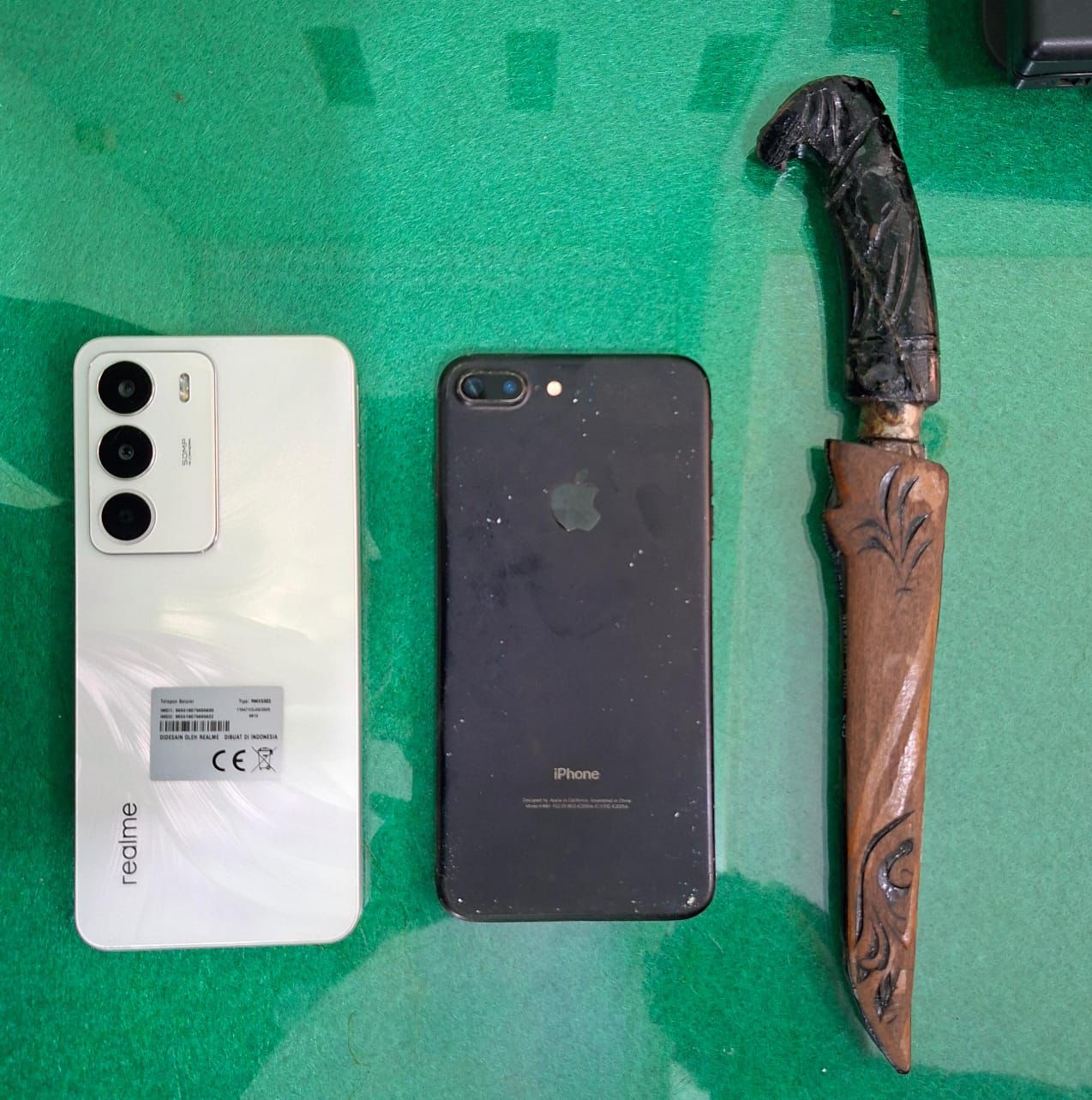 Kurang dari 24 Jam, Sat Reskrim Polres Tapteng Ringkus Pelaku Curanmor di Sorkam