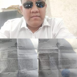 Aktivis 98 dan Kepala Lingkungan Diduga melakukan kekerasan tanpa hukum, AC Lubis mangkir panggilan Polisi