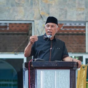 Mahyeldi Raih Leadership Award 2026 dari IAI Sumbar, Diapresiasi atas Kepemimpinan Inspiratif dan Berdampak