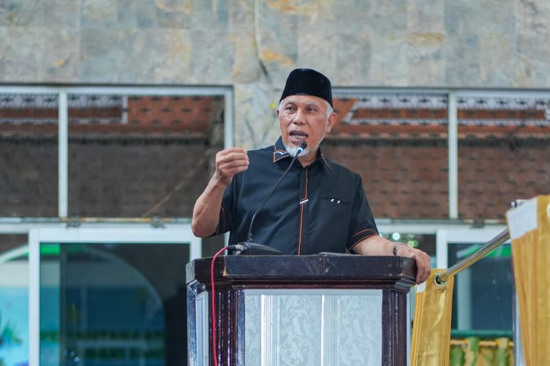 Mahyeldi Raih Leadership Award 2026 dari IAI Sumbar, Diapresiasi atas Kepemimpinan Inspiratif dan Berdampak