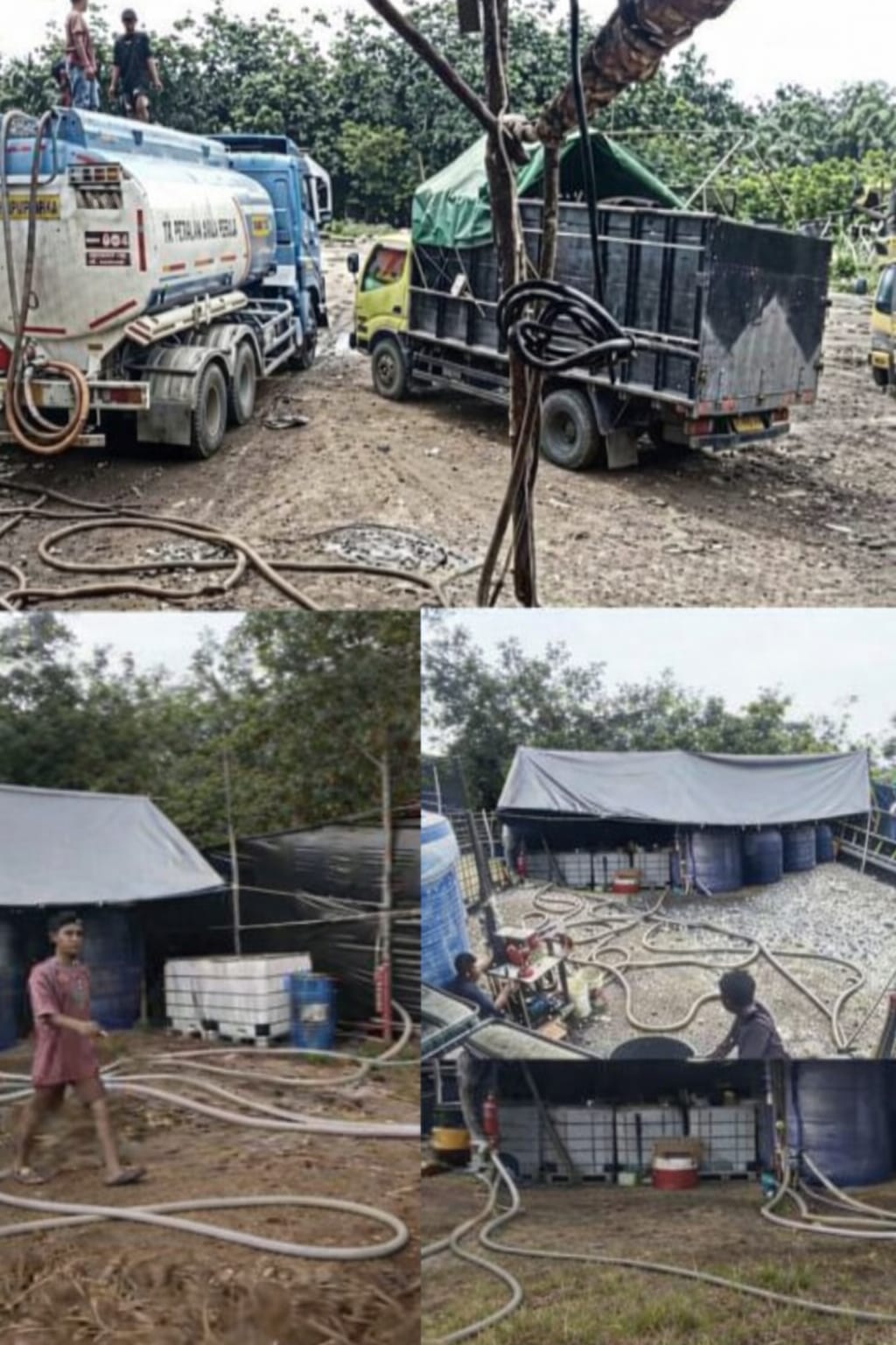 Skandal BBM Ilegal Seret Oknum Kepala Sekolah Di Palembang, Diduga Gunakan Identitas Ganda Untuk Menutupi Jejak