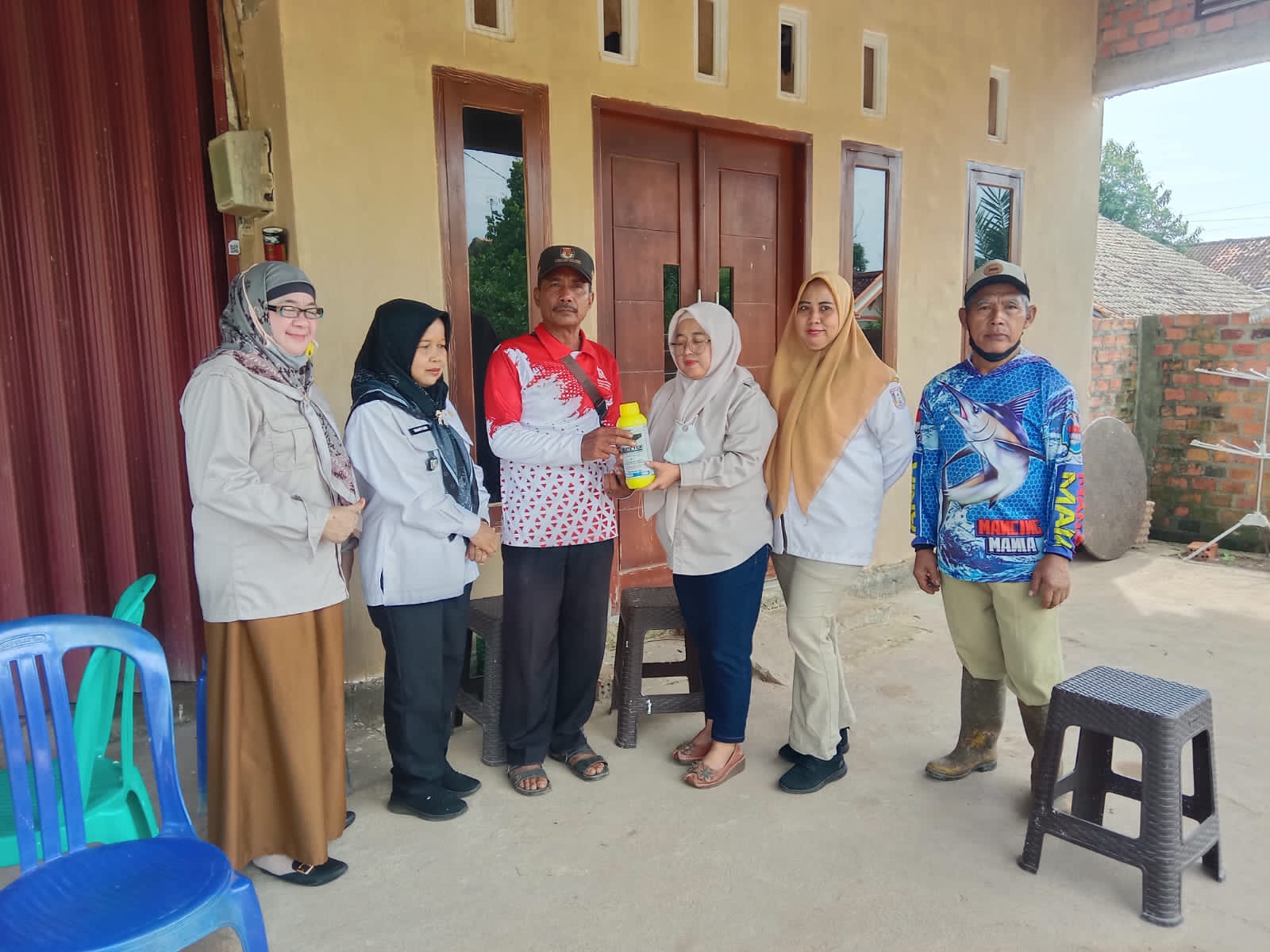 Wabah DBD Di Air Batu, Empat Anak Terjangkit, Dinas Kesehatan Lakukan Fogging Dan Pembagian Abate