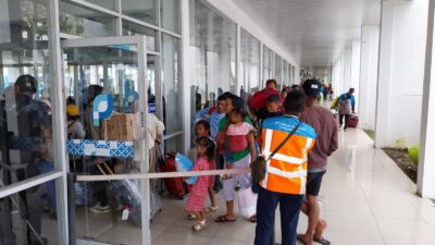 Seorang Calon Penumpang Meninggal Dunia Diarea Terminal Bandar Deli,Pihak PT Pelindo I  Belawan Ucapkan Duka Cita