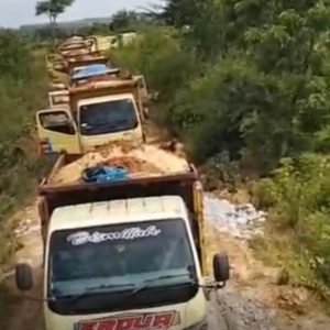Tambang Silika diduga ilegal dituban. Tetap Beroperasi,publik pertanyakan ketegasan aparat