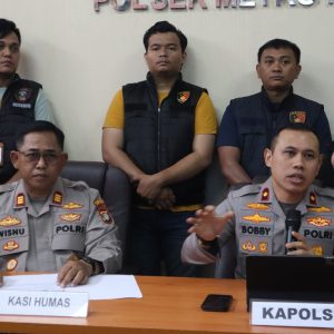 Aksi Tawuran Viral Terungkap, 3 Remaja Diamankan Polsek Metro Tamansari, Satu Positif Narkoba