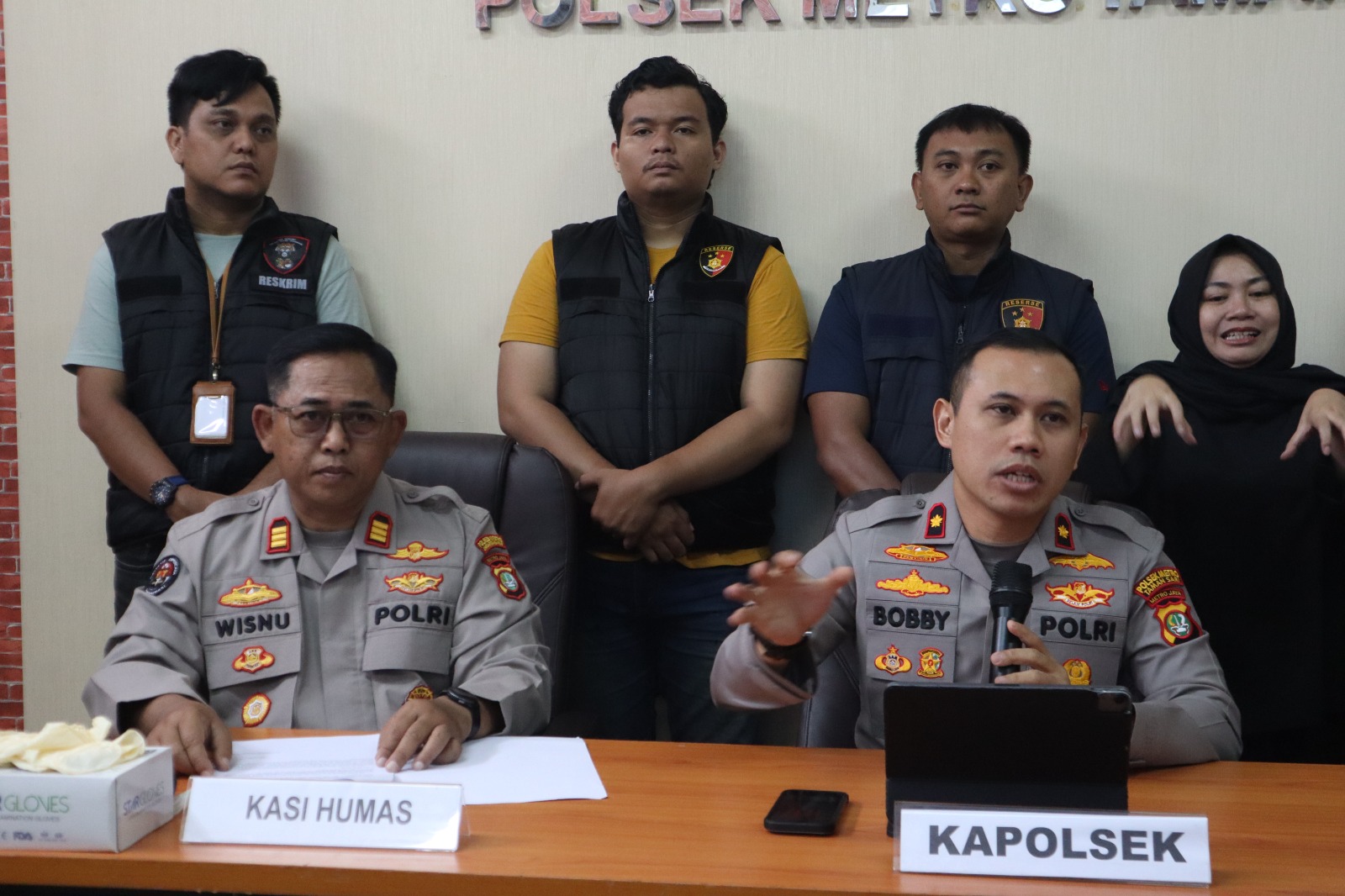 Aksi Tawuran Viral Terungkap, 3 Remaja Diamankan Polsek Metro Tamansari, Satu Positif Narkoba