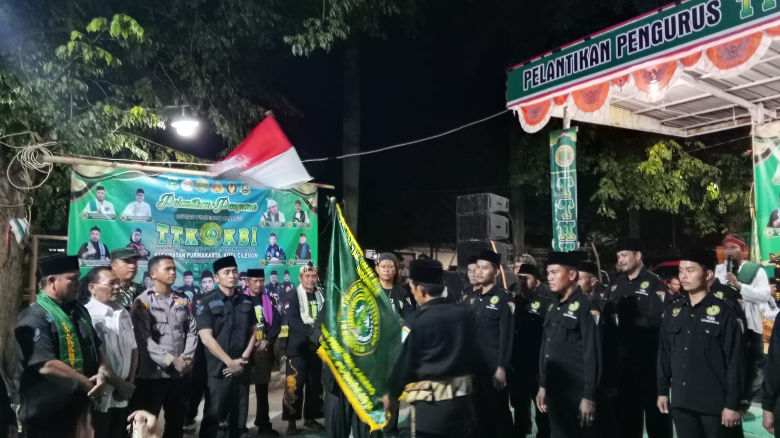 Hundusin Adistara Melantik Pengurus Dewan Pimpinan Cabang TTKKBI Kecamatan Purwakarta masa Bakti 2026 – 2031