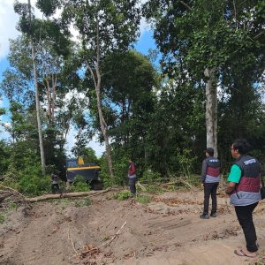 Ditreskrimsus Polda Babel dan BPKH Temukan Aktivitas Tambang Ilegal di Kawasan Hutan Produksi