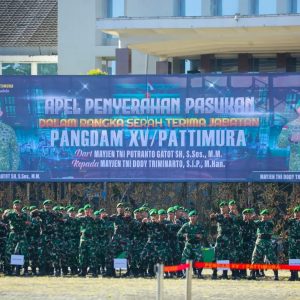 Gegap Gempita di Lapangan Merdeka! Mayjen TNI Dody Triwinarto Resmi Pimpin Pasukan Petarung Pattimura