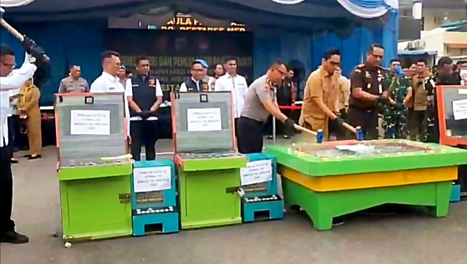 Kapolrestabes Nyatakan Berantas Judi, Namun Aktivitas Mesin Ikan ” GBM 99 ” di Medan Utara Masih Marak