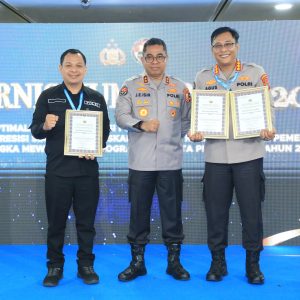Rakernis Humas Polri 2026 : Bid Humas Polda Babel Raih 3 Penghargaan Dari Divisi Humas Polri
