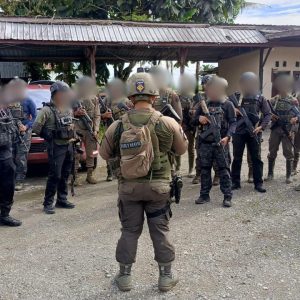 Kontak Tembak Satgas Damai Cartenz dengan KKB di Yahukimo, Situasi Terkendali Tanpa Korban Jiwa