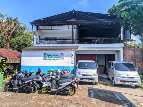 Kegiatan Foto : SPPG Bogor Cijeruk Tanjungsari Potong Satu Ekor Sapi untuk Penuhi Kebutuhan Menu Program MBG