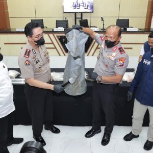 Polda Jatim Lakukan Uji Laboratoris Terkait Temuan Diduga Narkotika 27,83 Kg di Pesisir Giligenting Sumenep