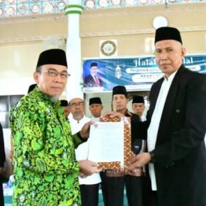 🕌✨ MENGHIDUPKAN CAHAYA ILMU: WAWAKO MAIGUS NASIR KUKUHKAN BARISAN BARU & GELORAKAN SMART SURAU