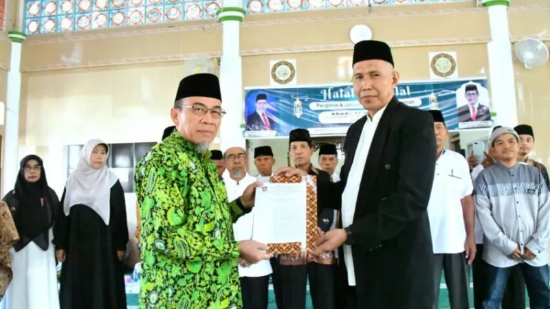 🕌✨ MENGHIDUPKAN CAHAYA ILMU: WAWAKO MAIGUS NASIR KUKUHKAN BARISAN BARU & GELORAKAN SMART SURAU