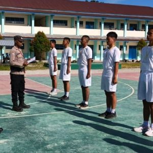 Personel Kodim 1710/Mimika Berpartisipasi Aktif dalam Seleksi Paskibraka 2026