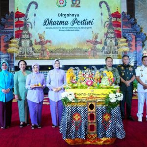Panglima TNI Apresiasi Dharma Pertiwi pada HUT ke-62: Perkuat Peran Keluarga Menuju Indonesia Maju