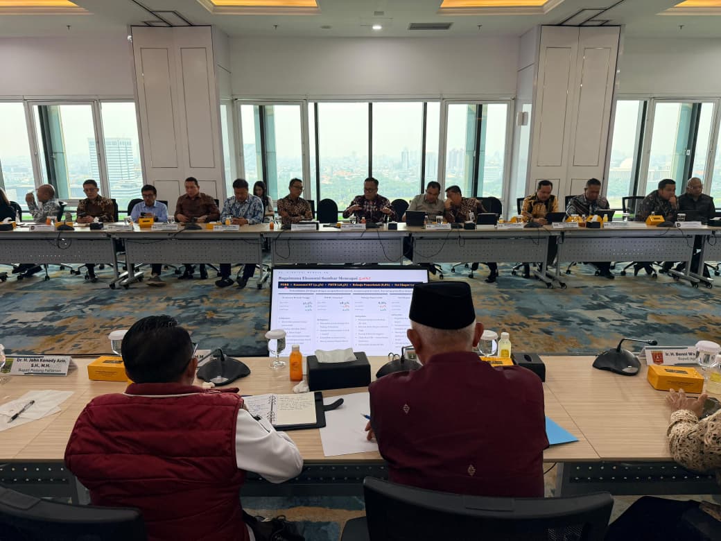 🚀🤝 Menggelar Sayap Pertumbuhan: Sumbar Gandeng DANANTARA Dan BUMN Percepat Investasi