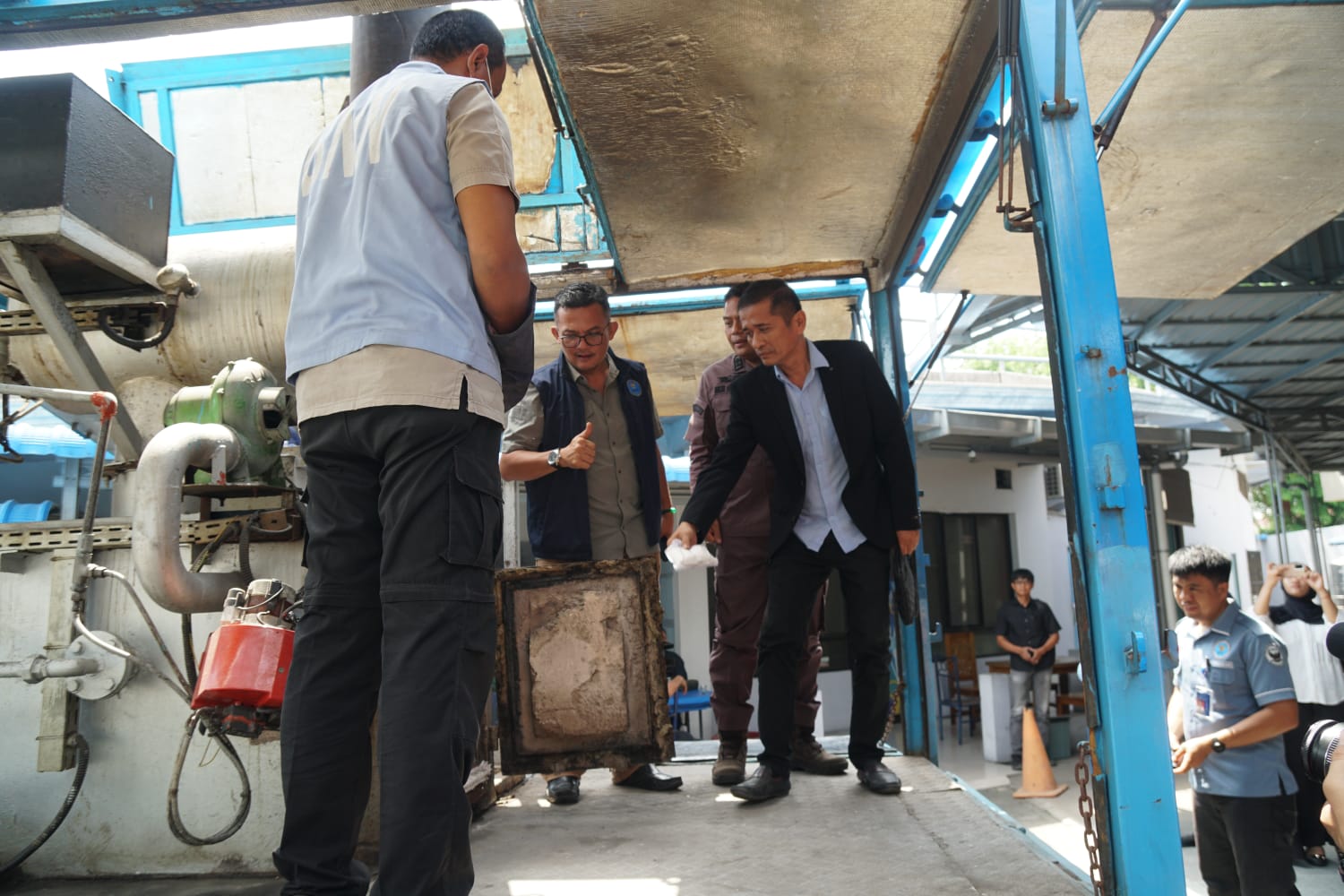 BNNP Sumatera Utara Musnahkan Barang Bukti Narkotika Hasil Pengungkapan Kasus