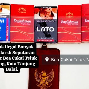Rokok Ilegal dan Cukai Palsu Marak, Pengawasan Bea Cukai Dipertanyakan