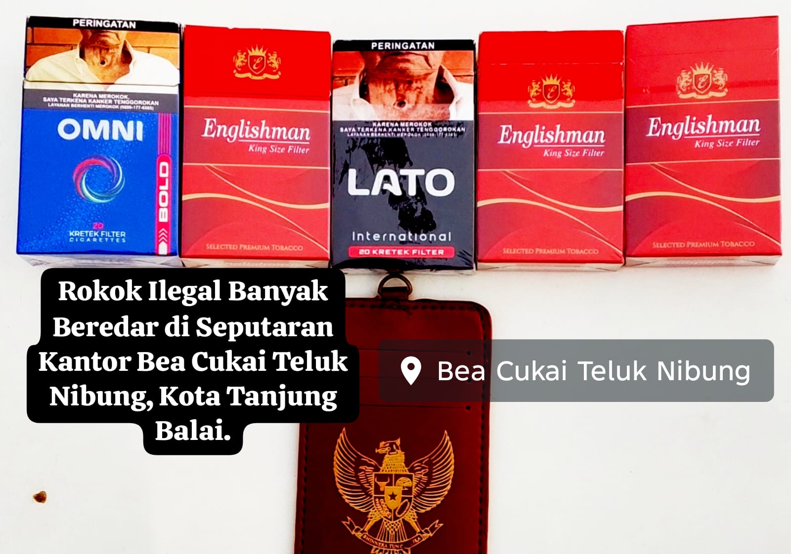Rokok Ilegal dan Cukai Palsu Marak, Pengawasan Bea Cukai Dipertanyakan