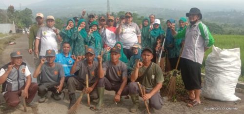 Kegiatan Foto : Pemerintah Kecamatan Cigombong dan Pemdes Tugujaya Gelar Aksi Bersih Jalan Kabupaten di Jalur Cinangka–Citugu