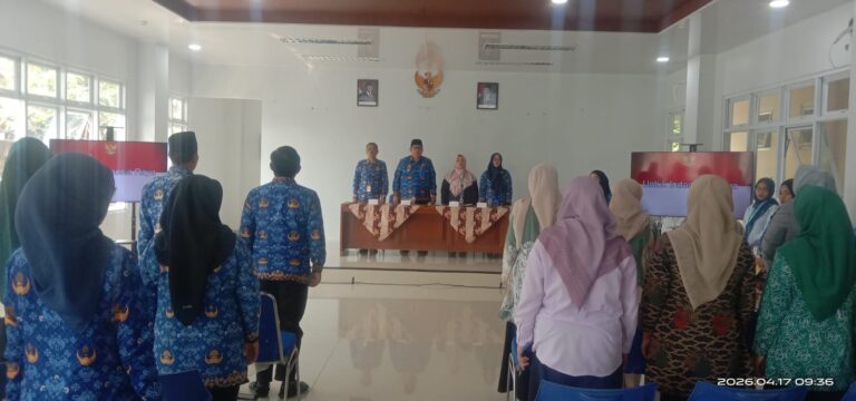 Kegiatan Foto : UPT Puskesmas Cigombong Gelar Perkenalan Awal Program RISE (IRT) di Aula Kantor Kecamatan Cigombong