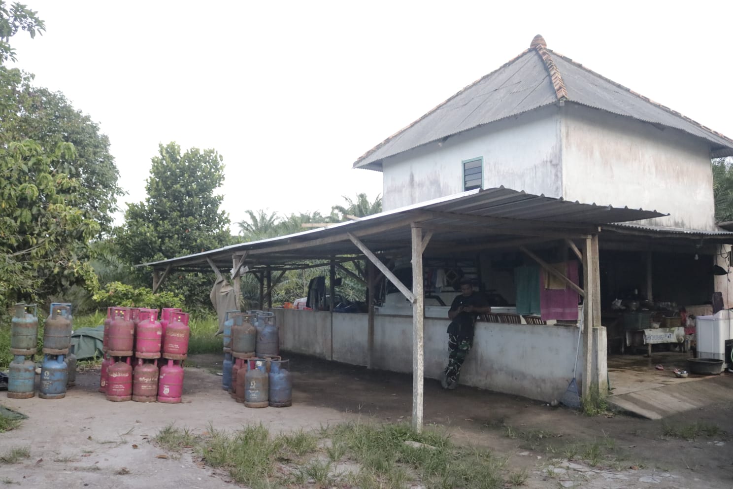 Polda Babel Bongkar Praktik Pengoplosan Gas LPG Subsidi, 4 Pelaku dan Ratusan Tabung LPG Diamankan