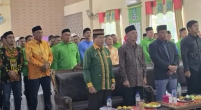 Wabup Aceh Singkil Hadiri Muscab PKB,Tekankan Sinergi Kader dalam Pembangunan