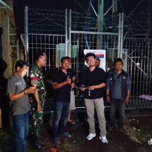 Kegiatan Foto : Tower Menjulang, Warga Menjerit! Dugaan Permainan Izin Proyek Tower di Gunungguruh Picu Amarah Warga