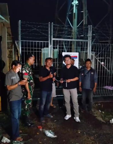 Kegiatan Foto : Tower Menjulang, Warga Menjerit! Dugaan Permainan Izin Proyek Tower di Gunungguruh Picu Amarah Warga