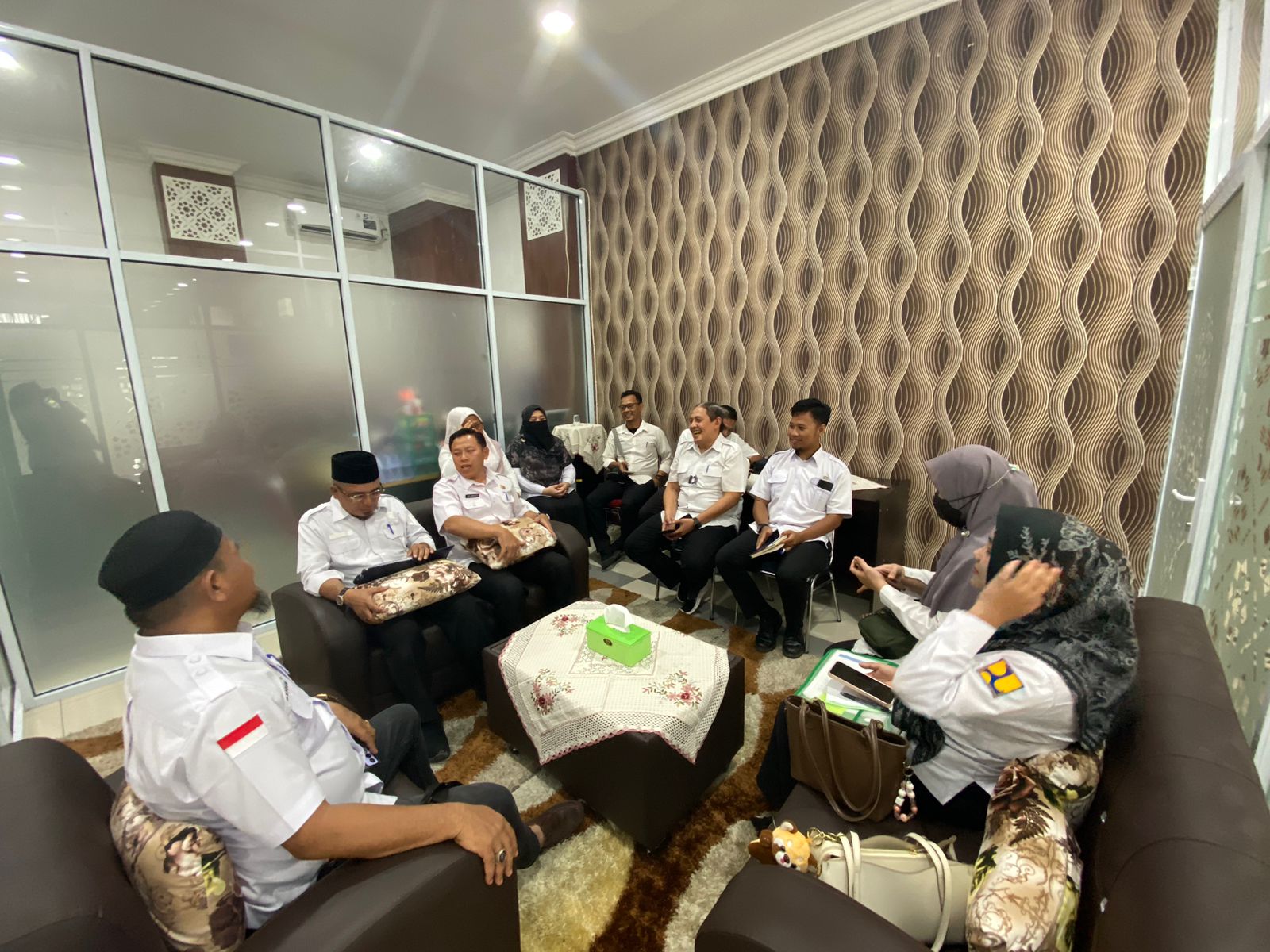 MOU PEMKO DUMAI DAN DPD ASPRUMNAS KOTA DUMAI DUKUNG PROGRAM NASIONAL 3 JUTA RUMAH