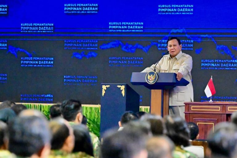 Menempa Jiwa Kepemimpinan: 503 Ketua DPRD Se-Nusantara Digembleng di Akmil Magelang, Prabowo: Kalian Penentu Arah Bangsa