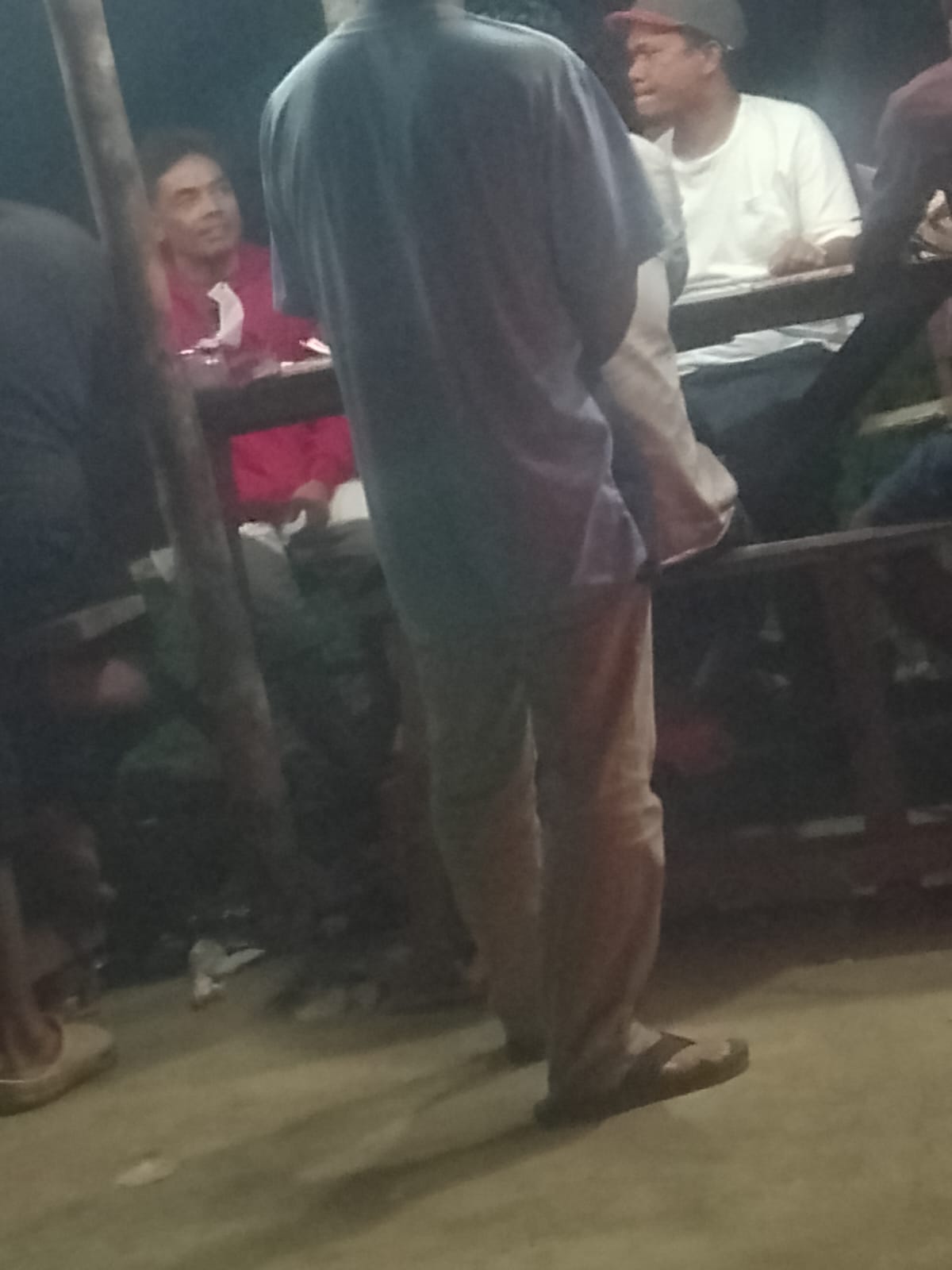 Diduga APH Terima Setoran, Judi Dadu Putar Milik ES Alias Papang Berkibar di Bangun Purba