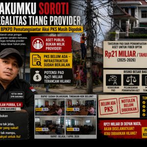 BAKUMKU Soroti Legalitas Tiang Provider, Plt BPKPD Pematangsiantar Akui PKS Masih Digodok