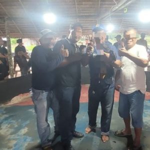 Tantang Supremasi Hukum : Arena Judi Sabung Ayam Diduga Milik ” Edy ” Seolah Tak Tersentuh di Kutalimbaru