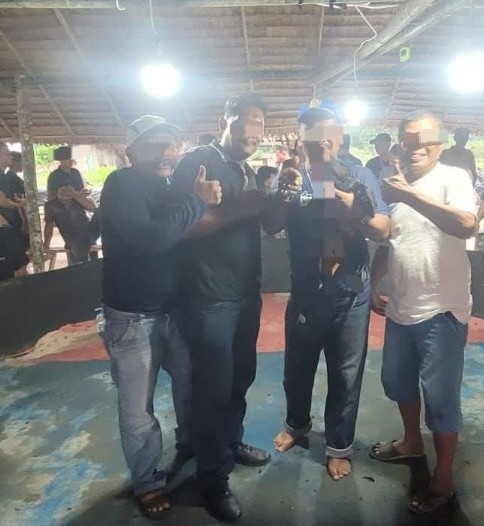 Tantang Supremasi Hukum : Arena Judi Sabung Ayam Diduga Milik ” Edy ” Seolah Tak Tersentuh di Kutalimbaru