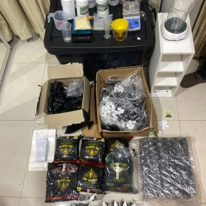 Polda Metro Jaya Membongkar Clandestine LAB Narkotika Jenis Tembakau Sintetis 