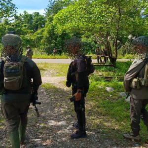 Satgas Operasi Damai Cartenz 2026 Laksanakan Patroli Taktis dan Penyisiran di Yahukimo