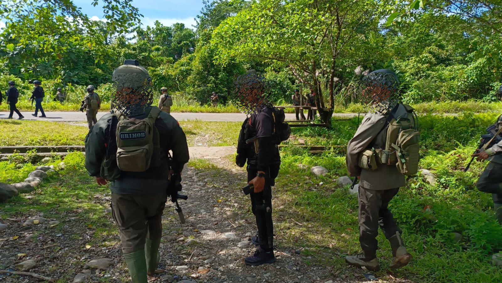 Satgas Operasi Damai Cartenz 2026 Laksanakan Patroli Taktis dan Penyisiran di Yahukimo