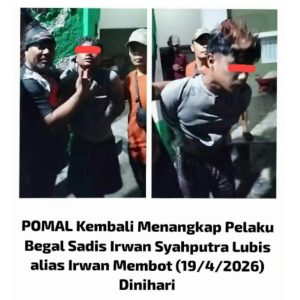 POMAL Terus Menangkap Pelaku Begal Sadis di Medan Utara, Kinerja Kapolres Pelabuhan Belawan Dipertanyakan