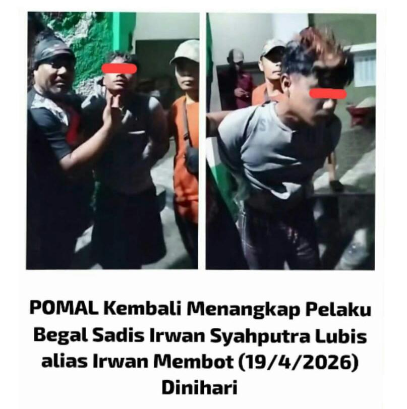 POMAL Terus Menangkap Pelaku Begal Sadis di Medan Utara, Kinerja Kapolres Pelabuhan Belawan Dipertanyakan