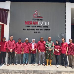 Koperasi Merah Putih Sugihwaras Barat Resmi Luncurkan Gerai KDMP, Dorong Perekonomian Masyarakat
