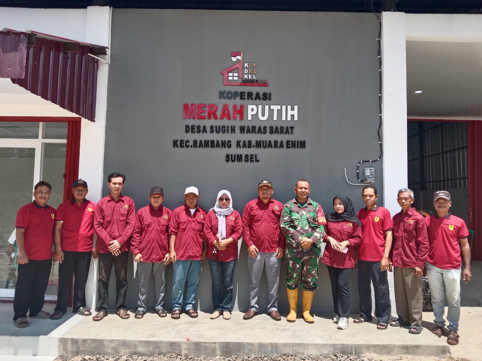 Koperasi Merah Putih Sugihwaras Barat Resmi Luncurkan Gerai KDMP, Dorong Perekonomian Masyarakat