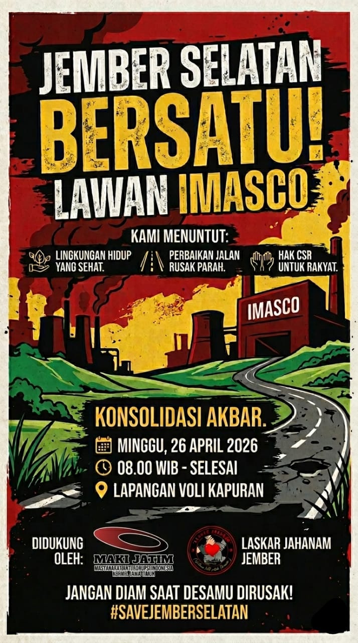 Jember Selatan Bersatu, Gelombang Perlawanan Masyarakat terhadap Imasco Menguat