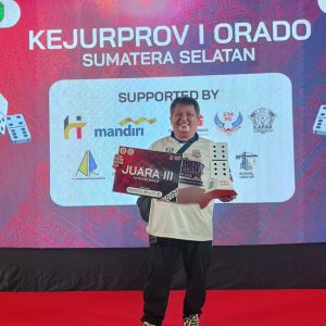 Orado Prabumulih Raih Juara 3 di Kejuaraan Sumatera Selatan di Palembang