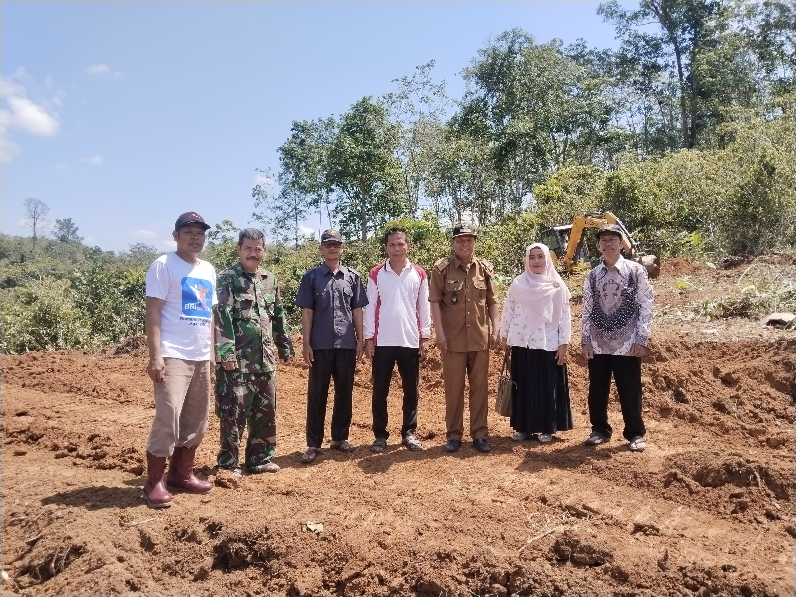 LOKASI PERUMAHAN SUBSIDI BERDAMPINGAN DENGAN KOPERASI DESA MERAH PUTIH (KDMP) NAGARI LUNANG TENGAH