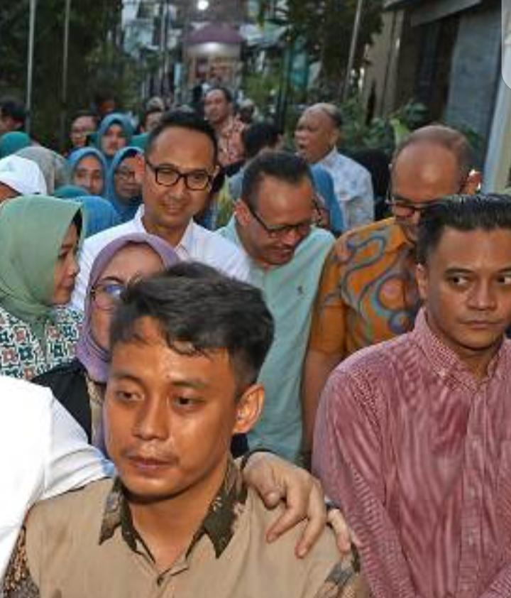 Terima Rp.1,5juta tanpa verifikasi oknum Rw surabaya kini berhadapan dengan hukum.