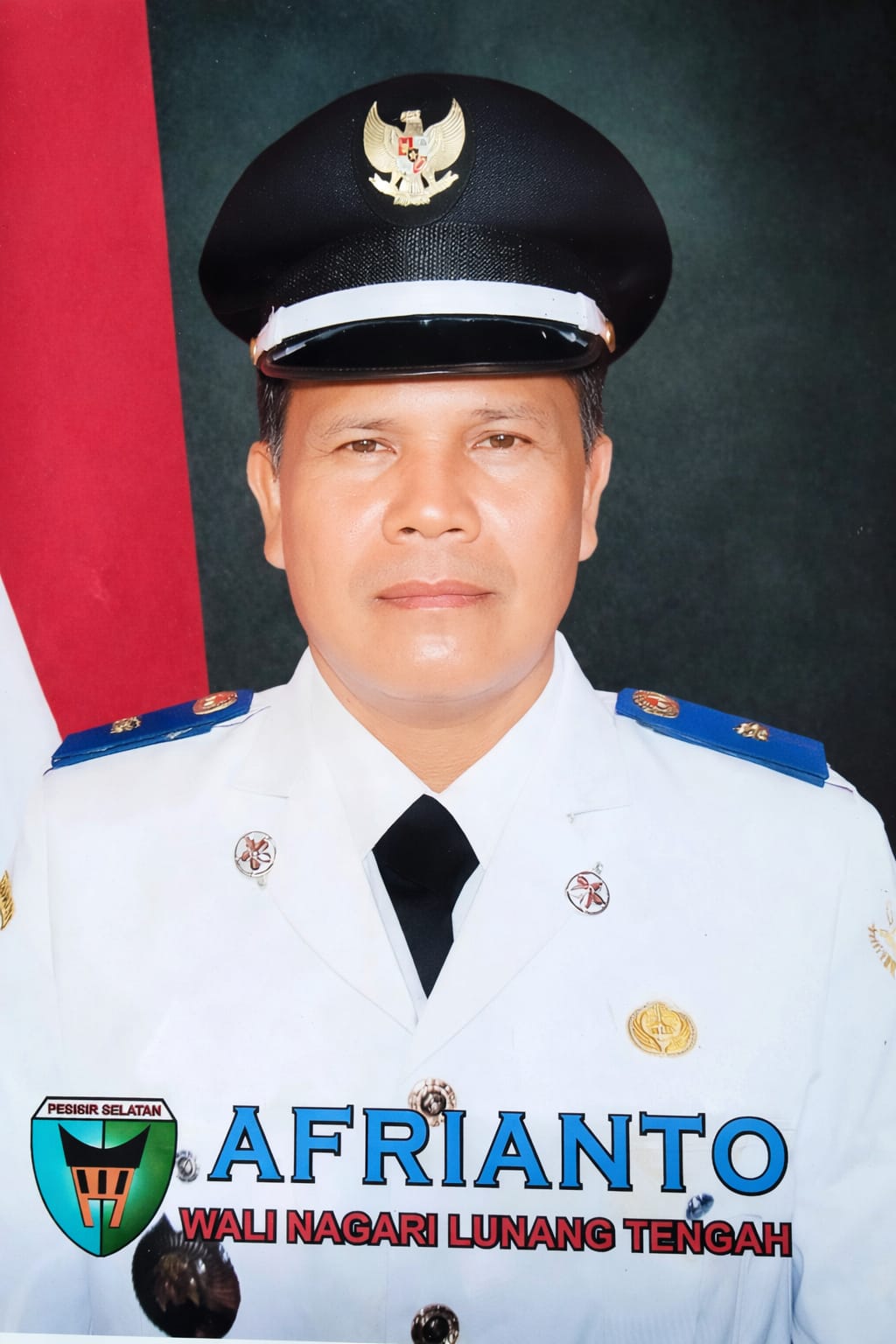 AFRIANTO WALI NAGARI LUNANG TENGAH MENDAPAT PIAGAM PENGHARGAAN DARI AKADEMI PROPERTY INDONESIA